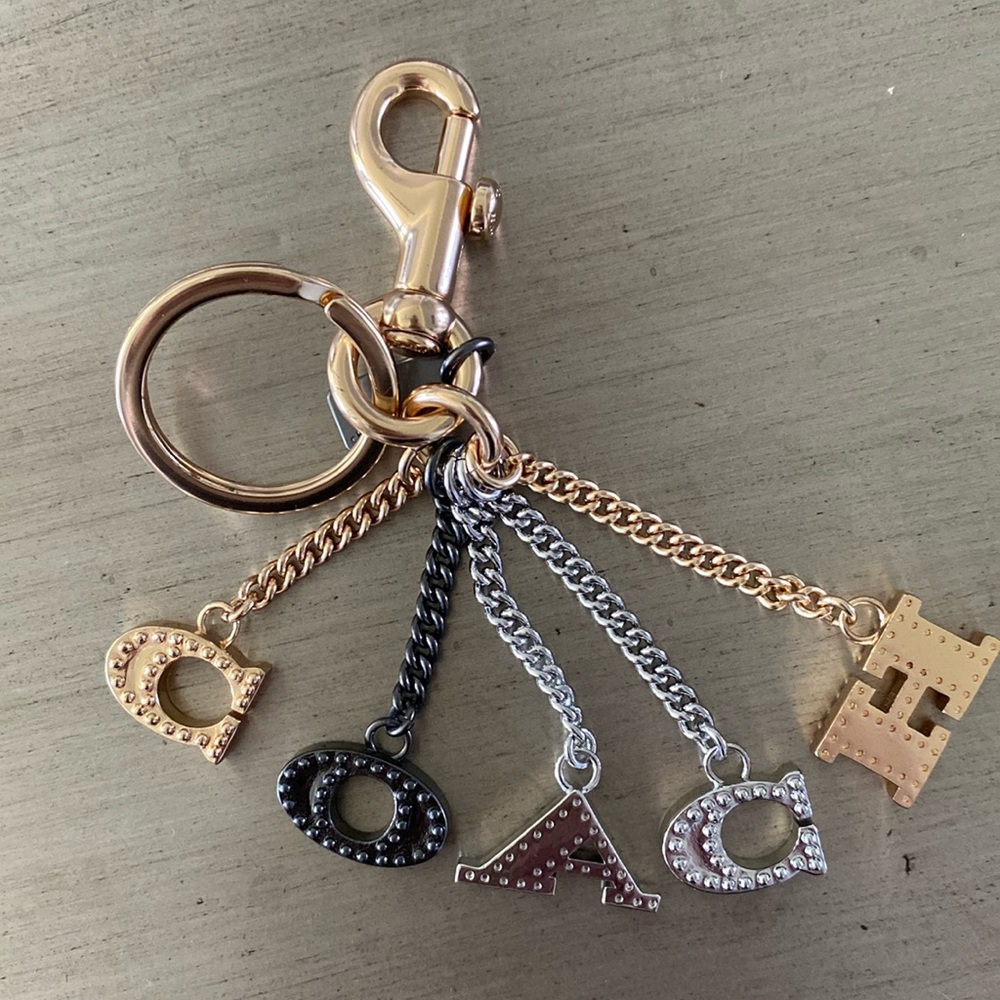 Coach Bag Charm